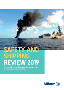 Shipping & Safety Review 2019
