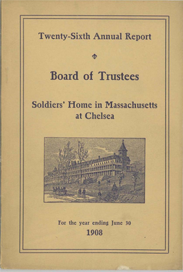 Soldiers' Home in Massachusetts at Chelsea