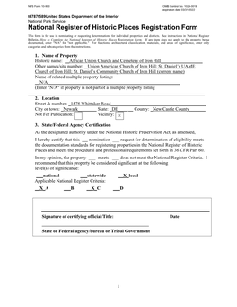 Nomination Form