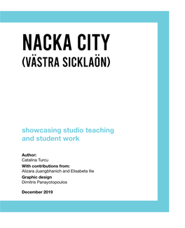 Nacka City (VA¨Stra Sicklao¨N)