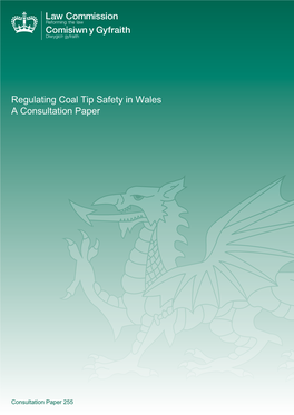 Regulating Coal Tip Safety in Wales: a Consultation Paper