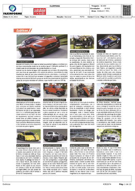 Press Review Page