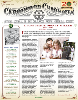 Diane Marie Disney Miller