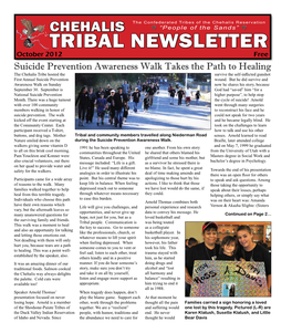 Tribal Newsletter