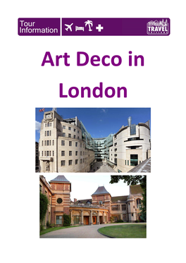 Art Deco in London.-3.Pdf