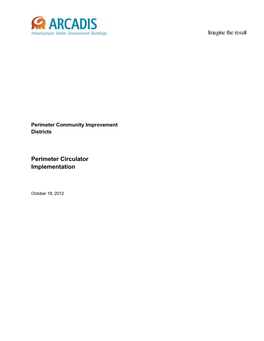 Perimeter Circulator Implementation Report