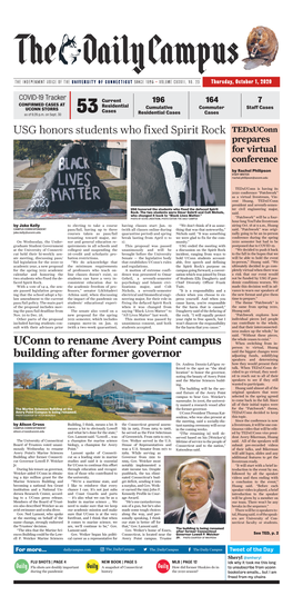 Uconn to Rename Avery Point Campus Building After Former Governor