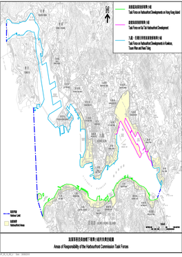 Map of Harbourfront Areas