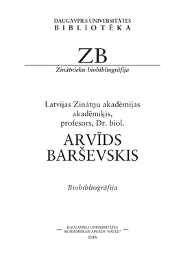 Arvœds Bar–Evskis