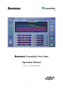SF Pro-Codec V2 Manual-1.1