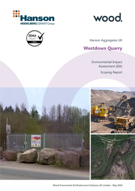 Westdown Quarry EIA Scoping Report