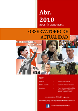 Observatorio De Actualidad