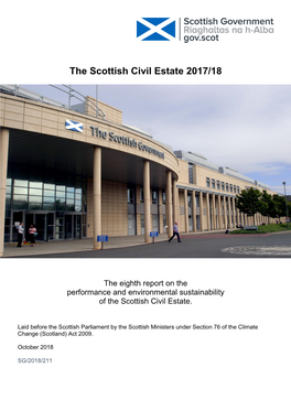 The Scottish Civil Estate 2017/18