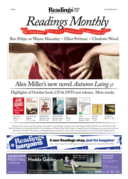 Alex Miller's New Novel Autumn Laingp5