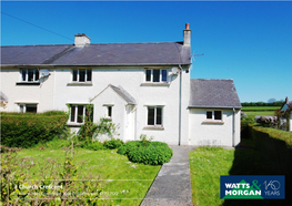 3 Church Crescent St Hilary, Near Cowbridge, Vale of Glamorgan, CF71 7DQ