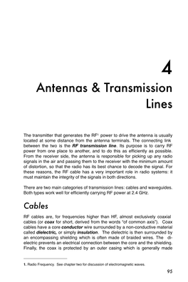 Antennas & Transmission Lines