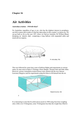 Air Activities