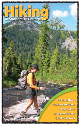 Hiking in Snohomish County