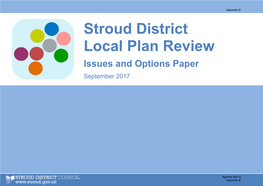 Stroud District Local Plan Review Issues and Options Paper September 2017