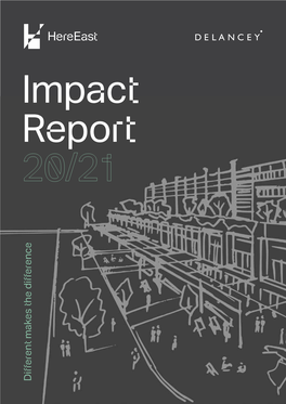 Download the Here East Impact Report