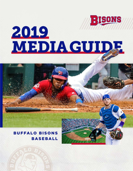 2019 Buffalo Bisons Media Guide
