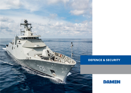 Defence & Security Brochure View