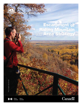 Escarpment of Riding Mountain Area Strategy ESCARPMENT of RIDING MOUNTAIN AREA STRATEGY