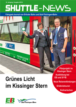 Shuttle-News Ausgabe 4/2014