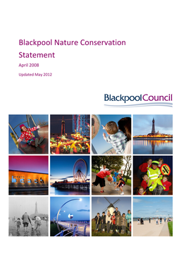 EB023 Blackpool Nature and Conservation Statement