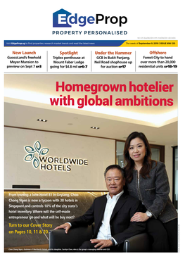 Homegrown Hotelier with Global Ambitions