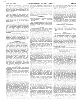 Congressional Record—Senate S6411