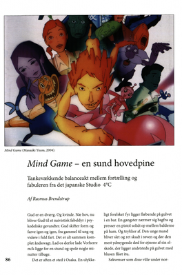 Mind Game - En Sund Hovedpine