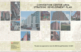 Convention Center Area Strategic Development Plan Draft Development Guide for a Diverse Mixed-Use Neighborhood in Washington, Dc’S Shaw Neighborhood