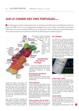 Sur Le Chemin Des Vins Portugais