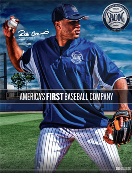 Spalding 2014 Baseball Catalog