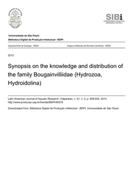Hydrozoa, Hydroidolina)