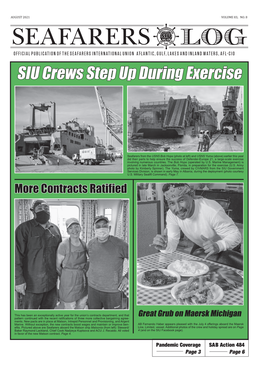 SIU Crews Step up During Exercise