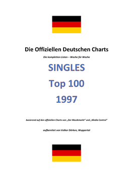 Die Offiziellen Deutschen Charts