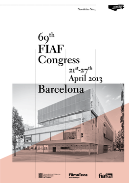 69Th Congress Barcelona