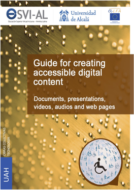 Guide for Creating Accessible Digital Content