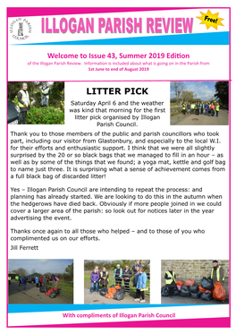 Summer 2019 Edition of the Illogan Parish Review