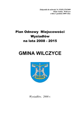 Gmina Wilczyce