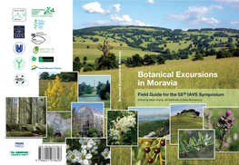 Botanical Excursions in Moravia