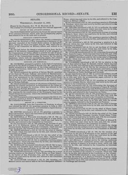 Congressional Record-Senate. 131