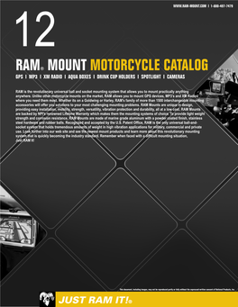 RAM Motorcycle Catalog