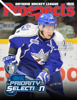 2016 Ohl Priority Selection Information Guide