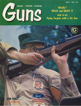 GUNS Magazine May 1961