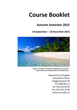 2015 AS Course Booklet.Pdf