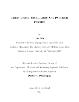 A Pittetd-Thesis Sample