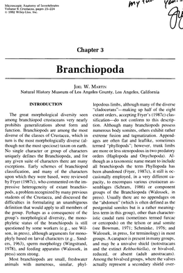 Branchiopoda
